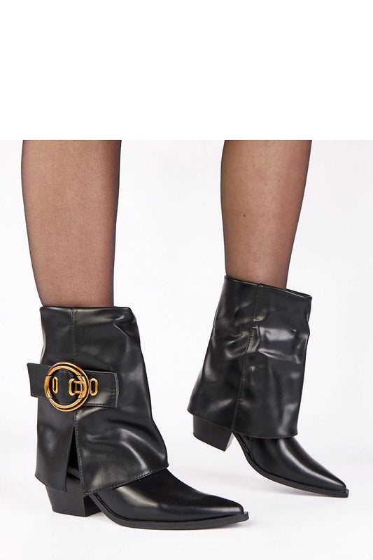  Laarsjes met hoge hak model 221362 Solea 