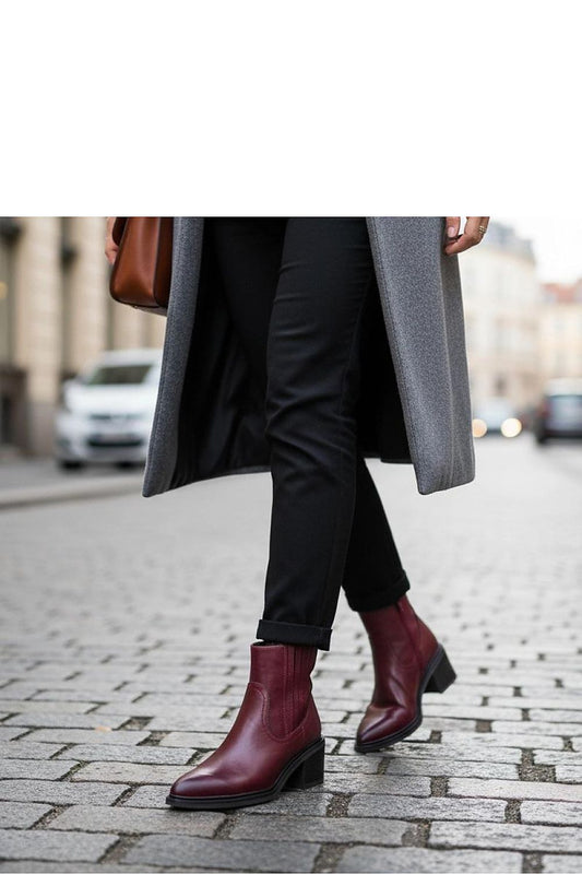  Laarsjes met hoge hak model 221373 Solea 