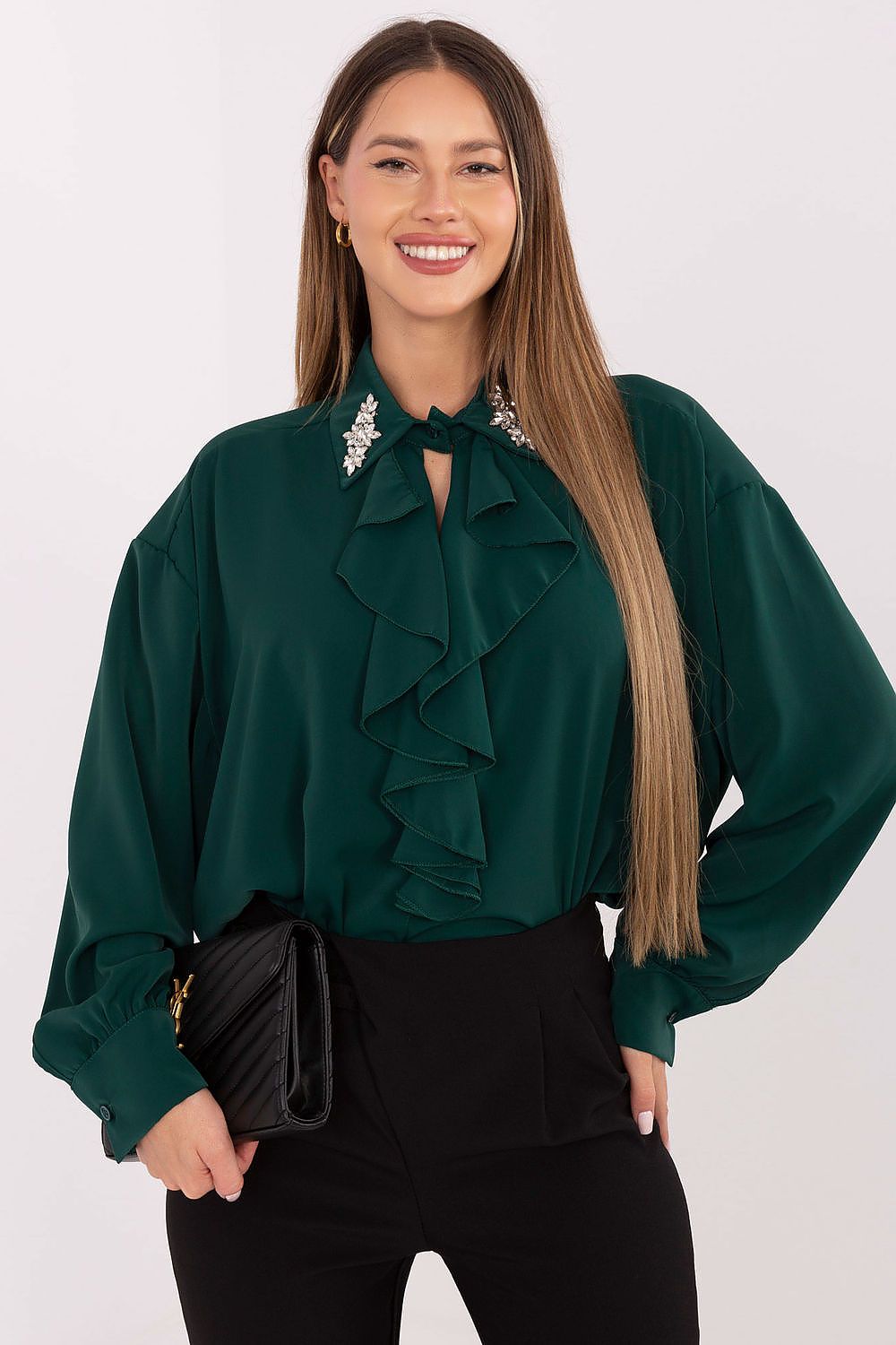  blouse model 221390 Factory Price 