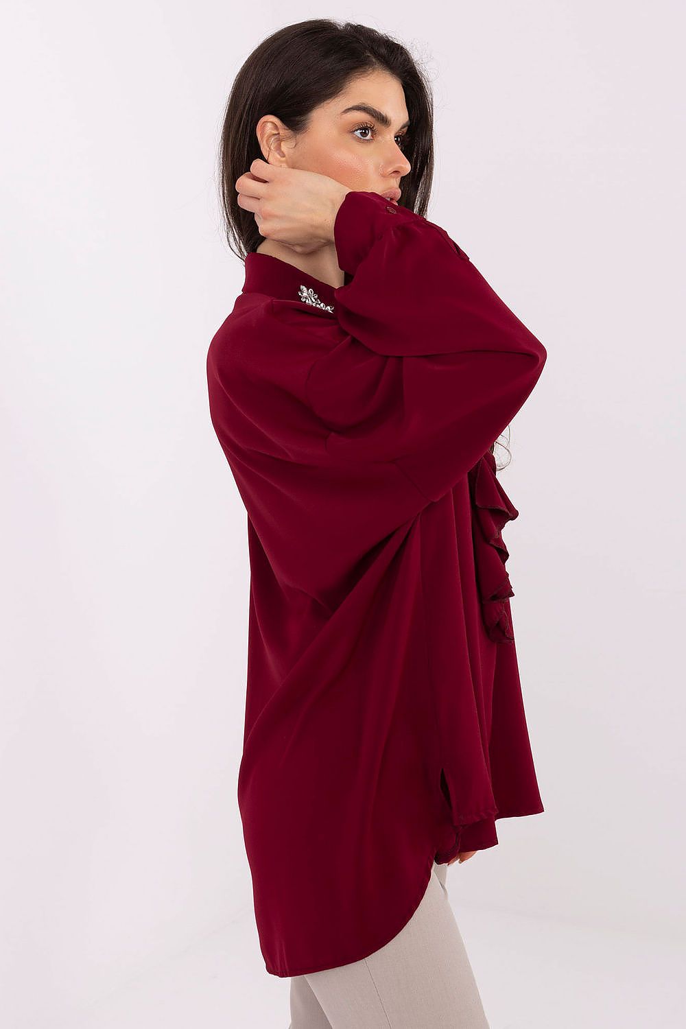  blouse model 221392 Factory Price 