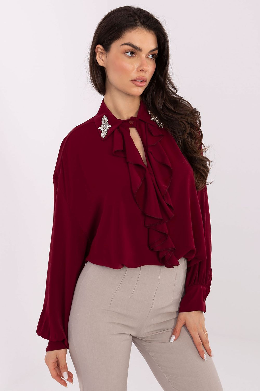 blouse model 221392 Factory Price 