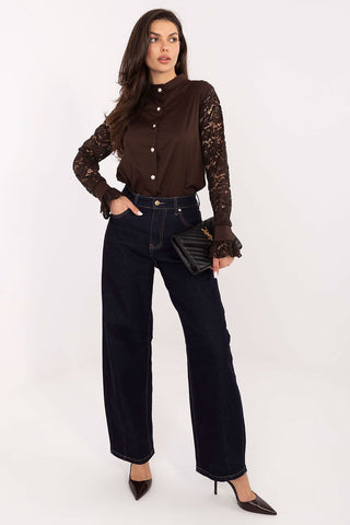  Overhemd met lange mouwen model 221577 Italy Moda 