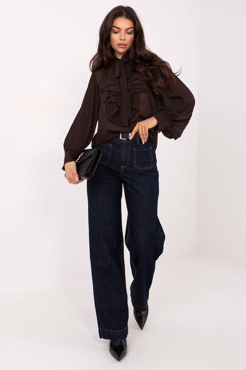  Overhemd met lange mouwen model 221589 Italy Moda 