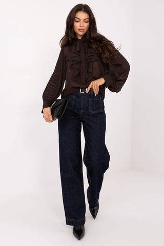  Overhemd met lange mouwen model 221589 Italy Moda 