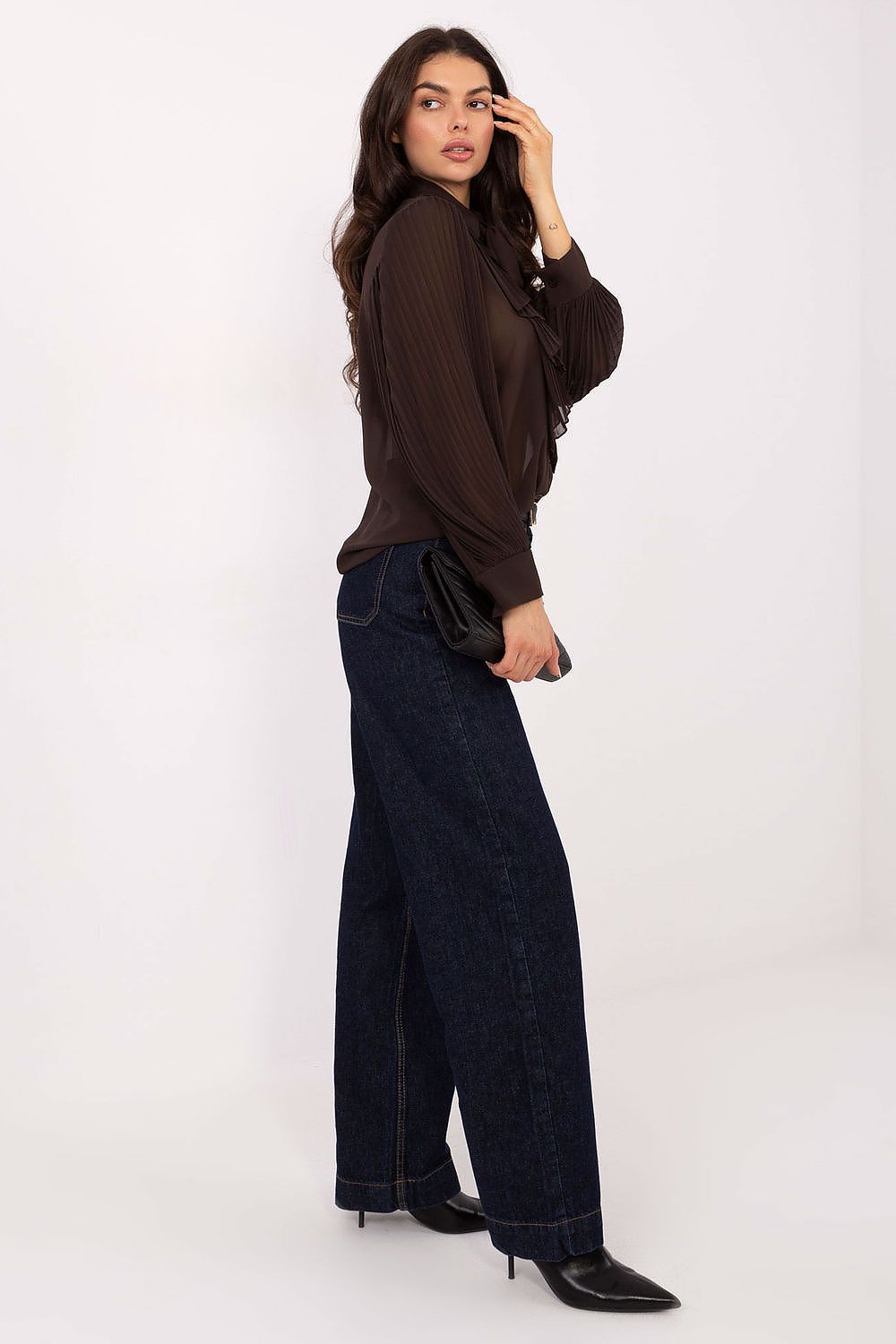  Overhemd met lange mouwen model 221589 Italy Moda 