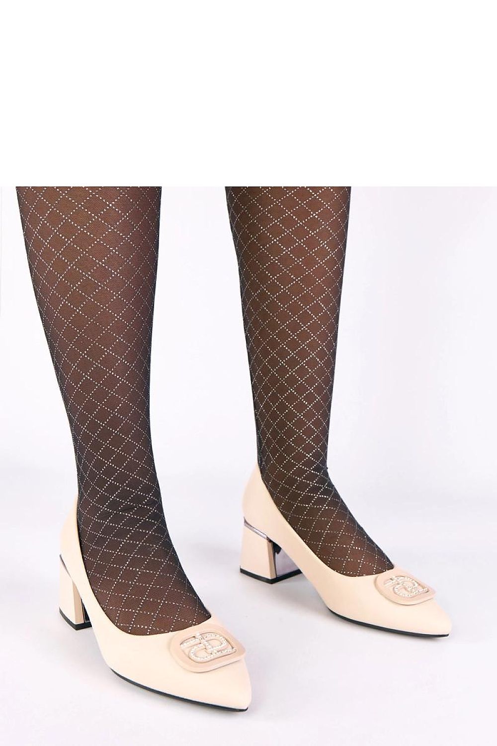  Pumps met dikke hak model 221651 Solea 