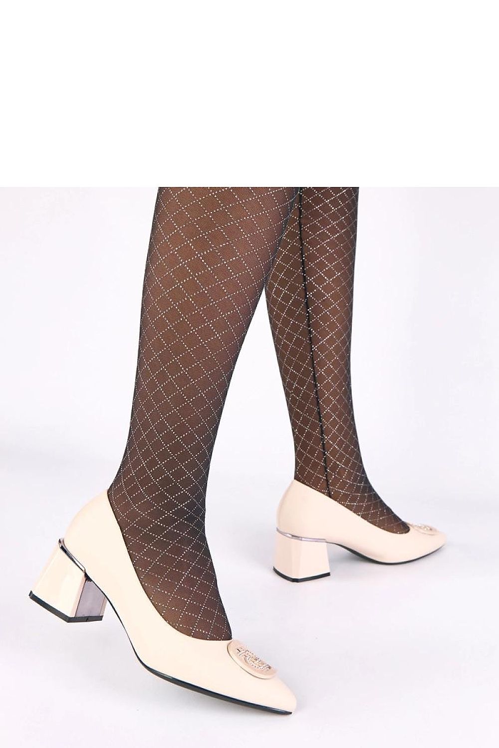  Pumps met dikke hak model 221651 Solea 