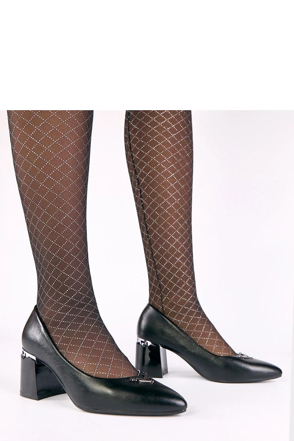  Pumps met dikke hak model 221652 Solea 