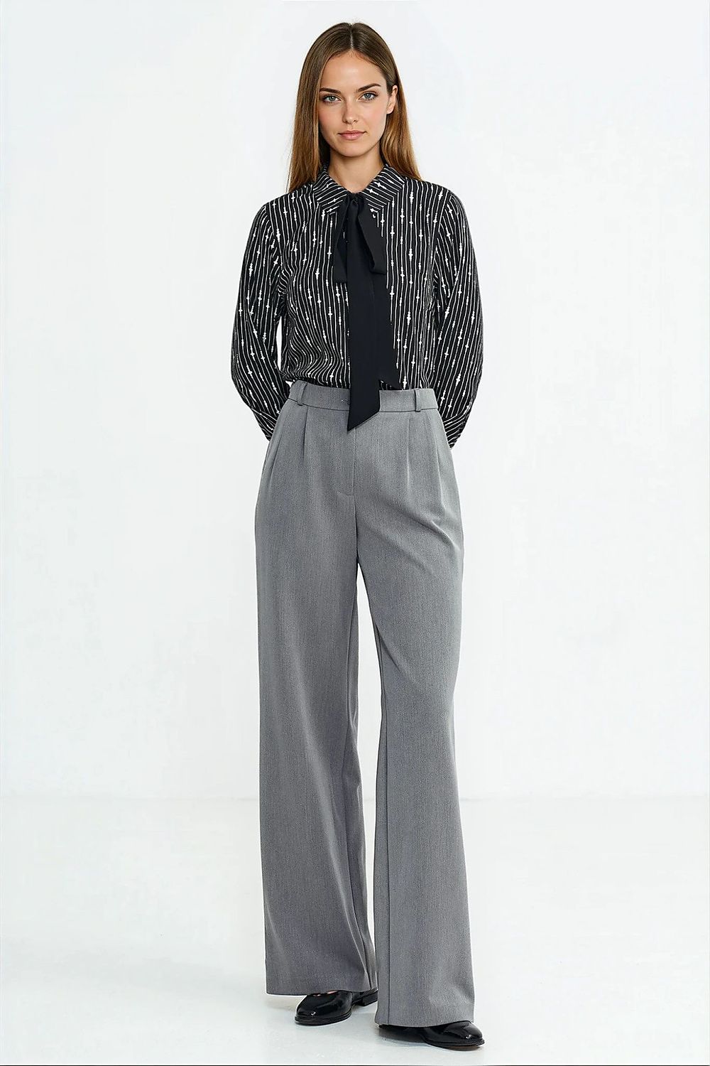  Overhemd met lange mouwen model 221722 Nife 