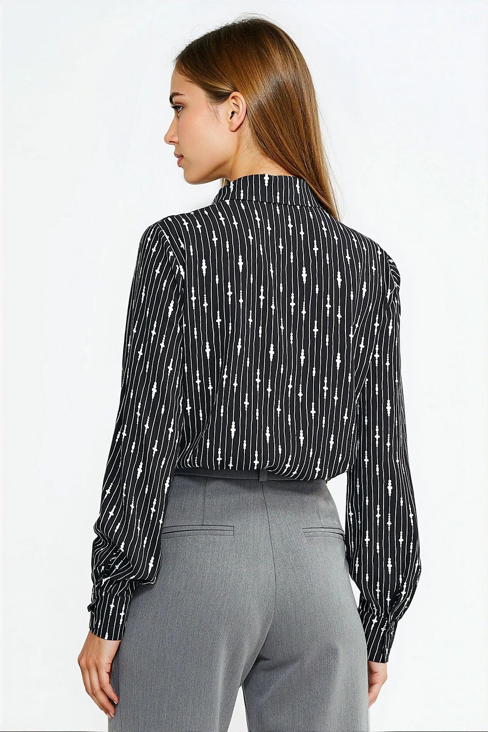  Overhemd met lange mouwen model 221722 Nife 