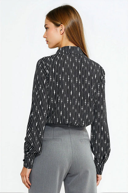  Overhemd met lange mouwen model 221722 Nife 