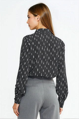  Overhemd met lange mouwen model 221722 Nife 