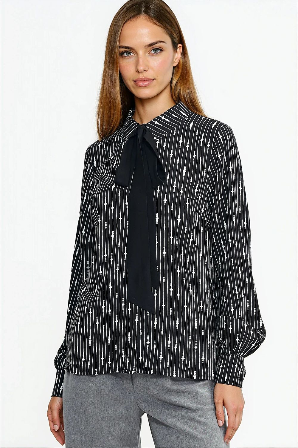  Overhemd met lange mouwen model 221722 Nife 