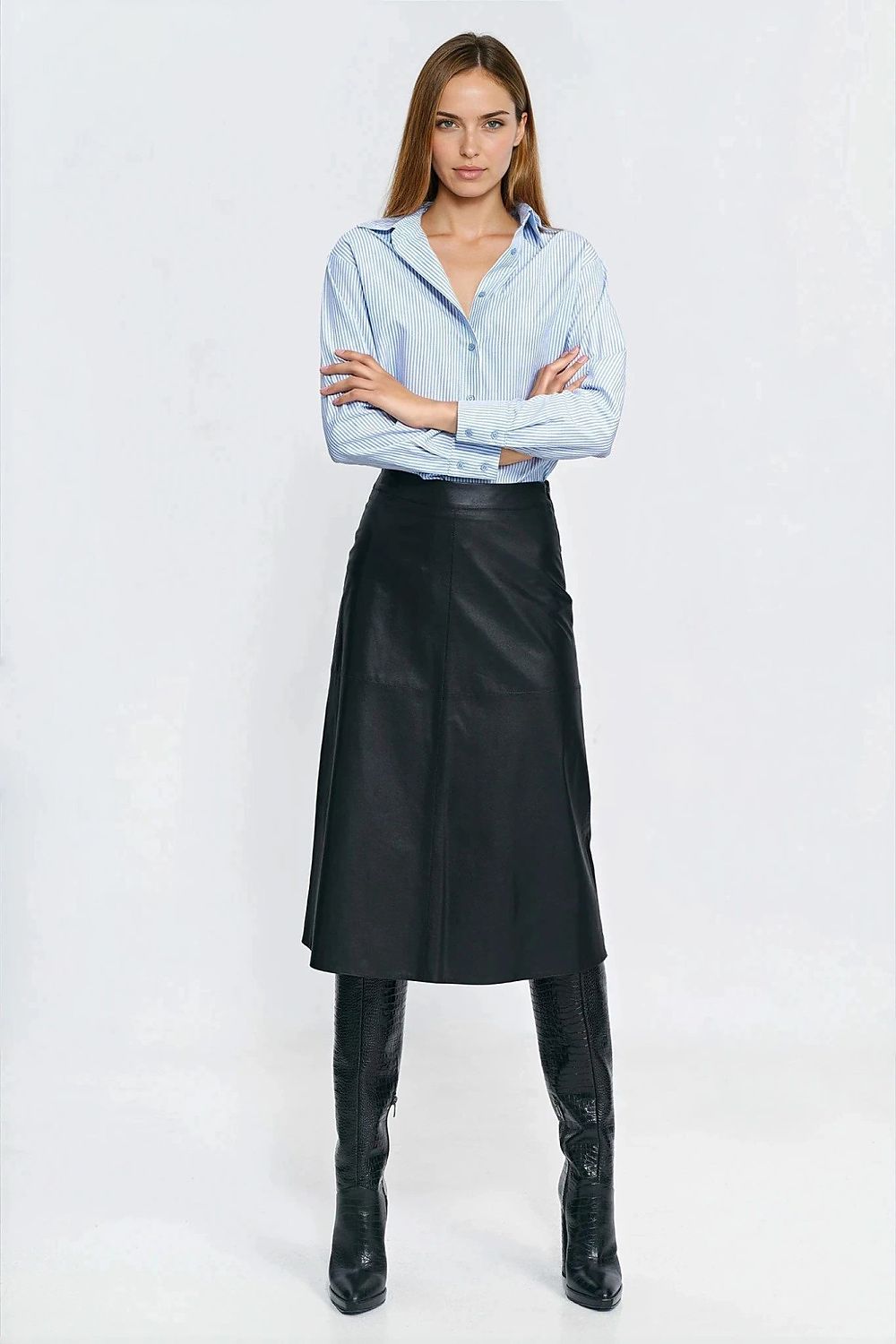  Overhemd met lange mouwen model 221731 Nife 