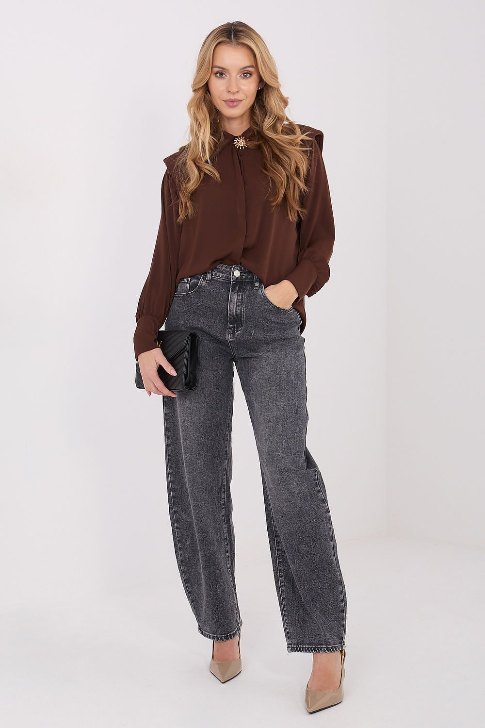  Overhemd met lange mouwen model 221754 Italy Moda 