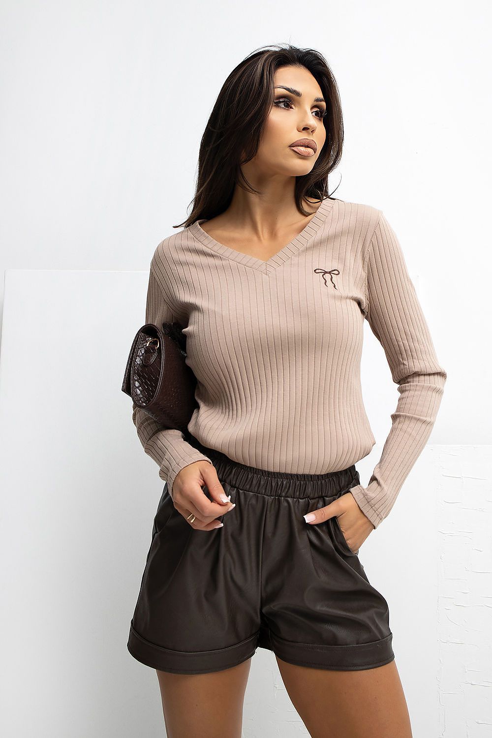  blouse model 221820 Rue Paris 