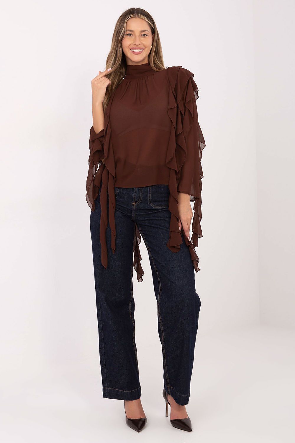  blouse model 221846 Factory Price 