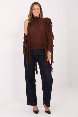  blouse model 221846 Factory Price 