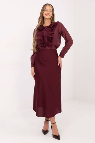  Overhemd met lange mouwen model 221875 Factory Price 