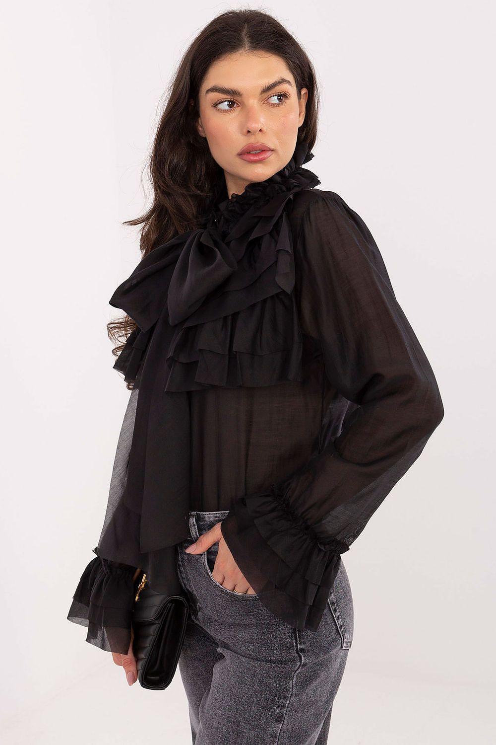  Overhemd met lange mouwen model 221877 Factory Price 