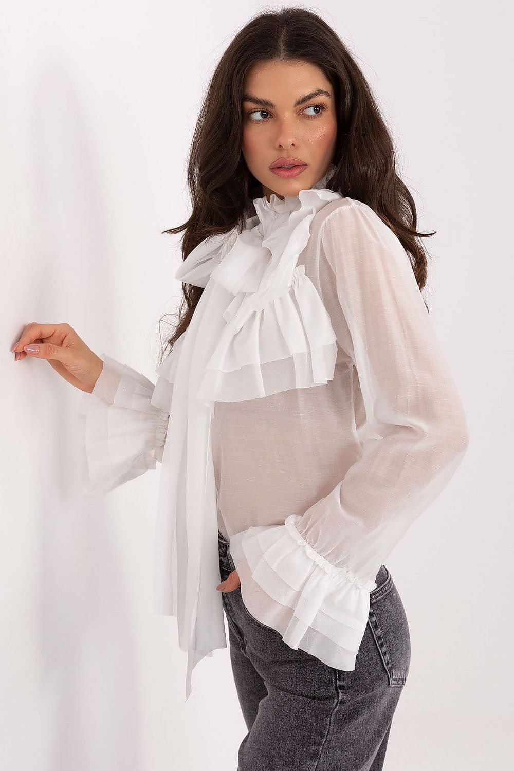  Overhemd met lange mouwen model 221878 Factory Price 