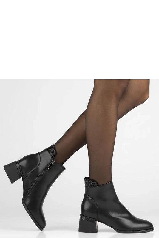  Laarsjes met hoge hak model 222014 Solea 