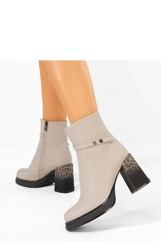  Laarsjes met hoge hak model 222033 Solea 