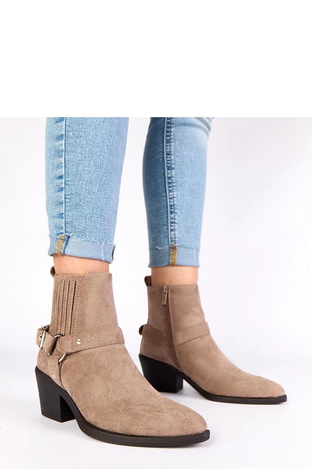  Laarsjes met hoge hak model 222049 Solea 