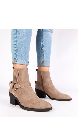  Laarsjes met hoge hak model 222049 Solea 