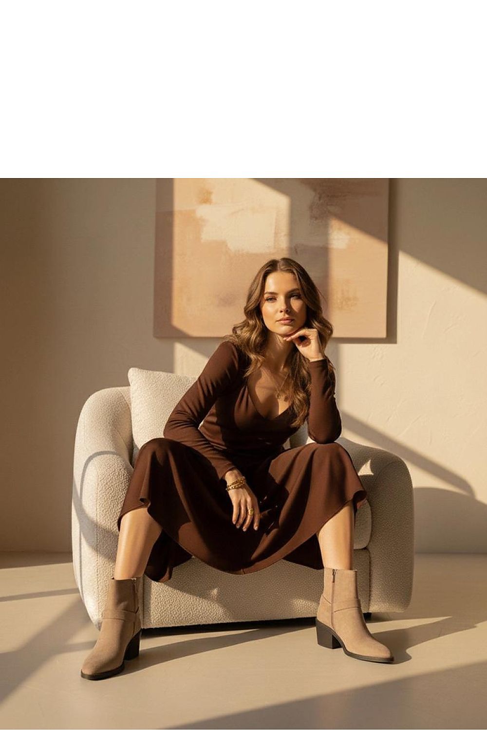  Laarsjes met hoge hak model 222049 Solea 