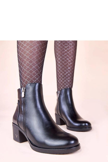  Laarsjes met hoge hak model 222057 Solea 