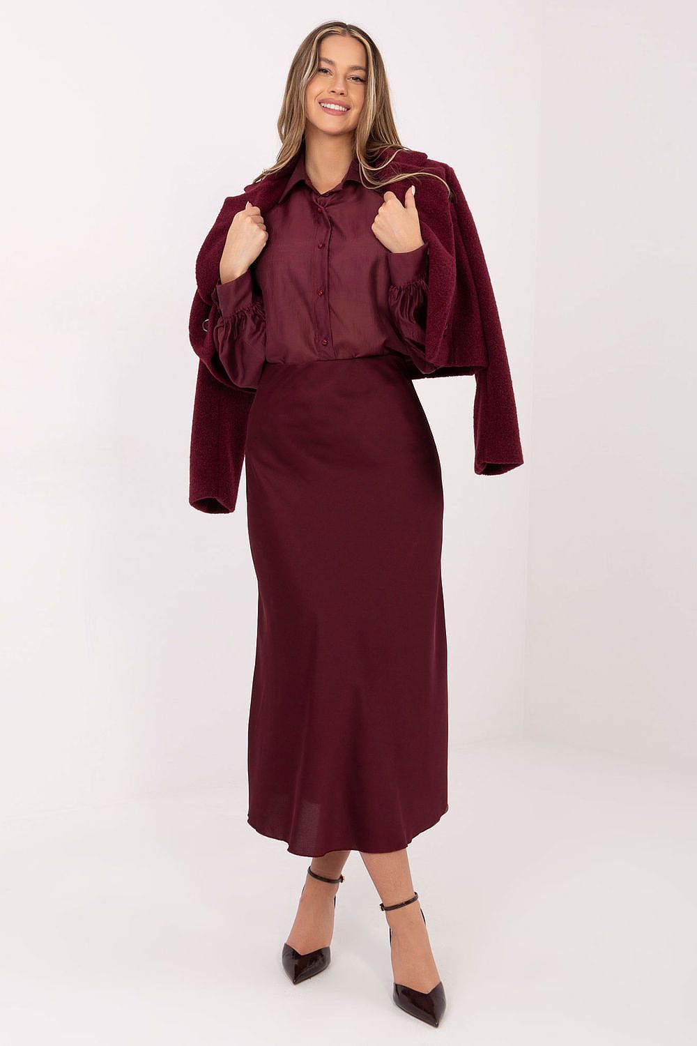  Overhemd met lange mouwen model 222087 Factory Price 