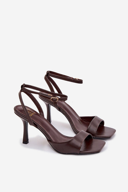  sandalen op hak model 222264 Step in style 