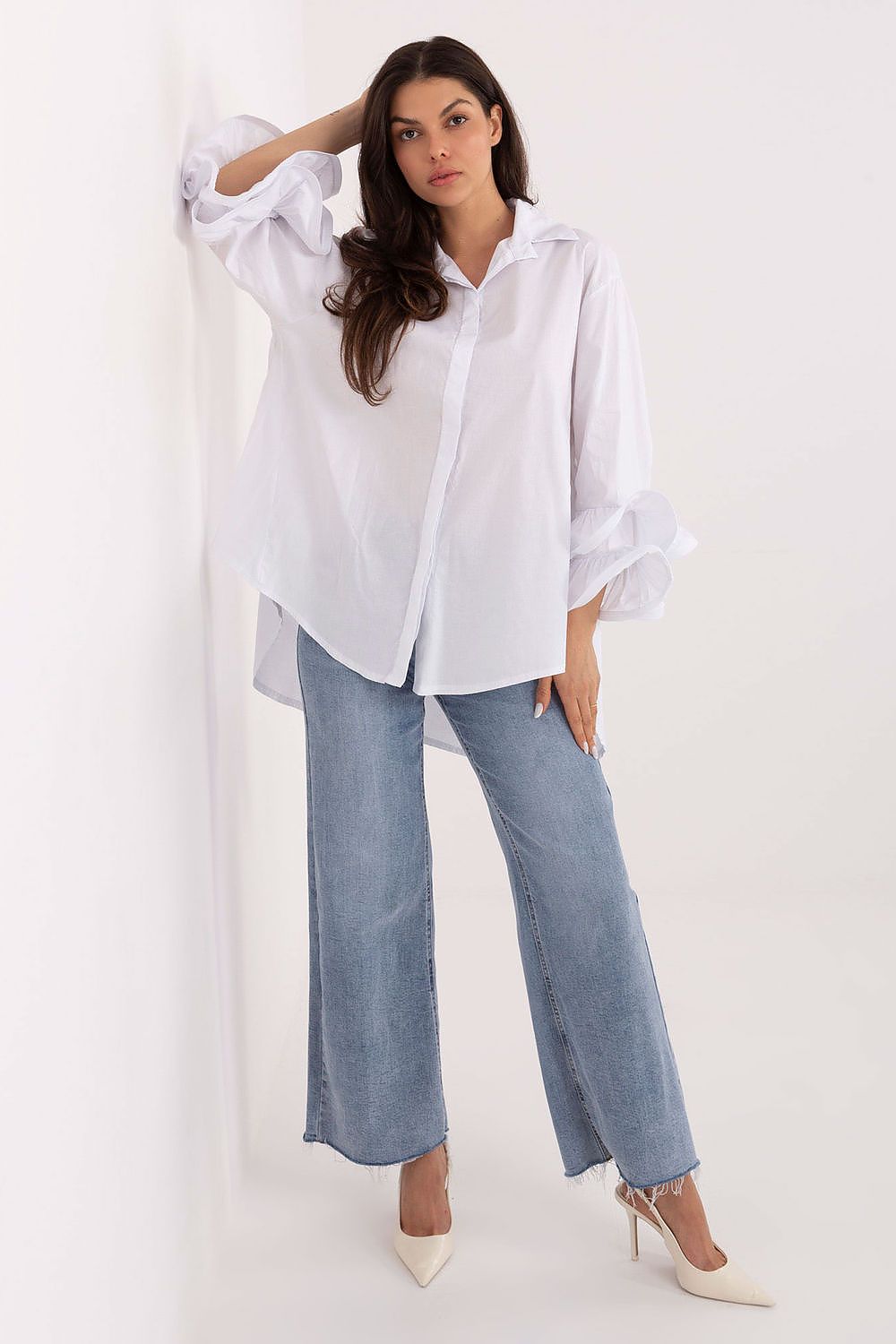  Overhemd met lange mouwen model 222315 Italy Moda 