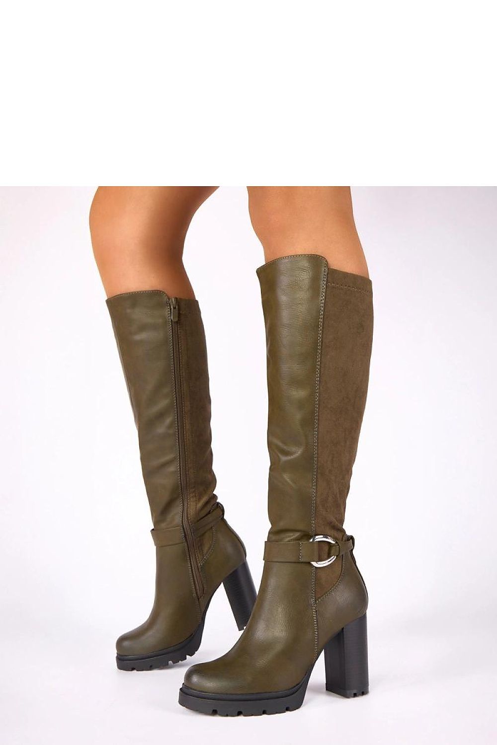  Laarzen met hoge hakken model 222344 Solea 