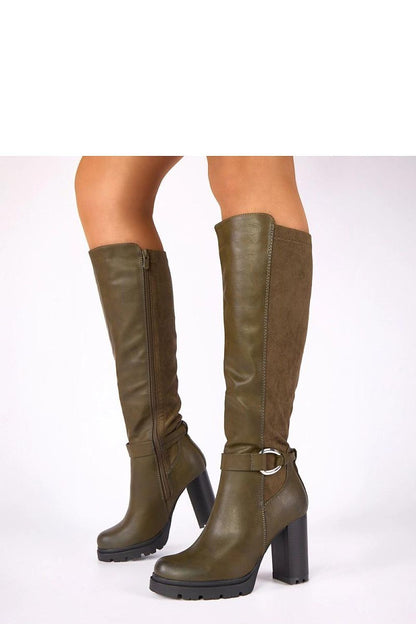  Laarzen met hoge hakken model 222344 Solea 