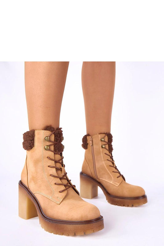  Laarsjes met hoge hak model 222346 Solea 