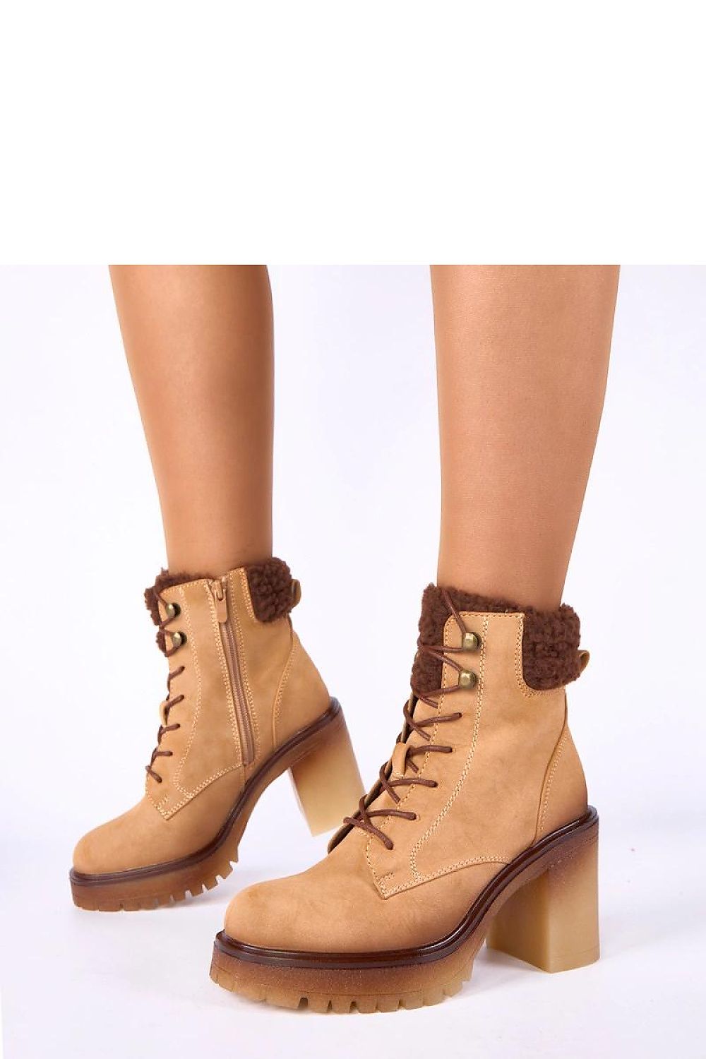  Laarsjes met hoge hak model 222346 Solea 