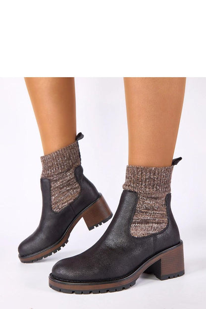  Laarsjes met hoge hak model 222348 Solea 