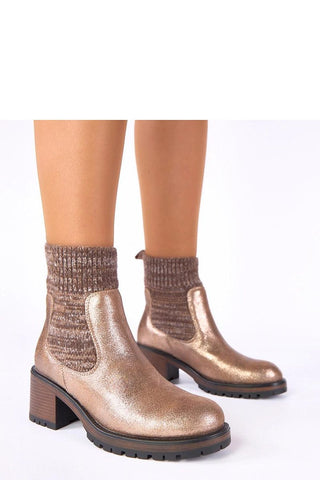  Laarsjes met hoge hak model 222349 Solea 