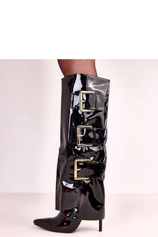  Laarzen met hoge hakken model 222360 Solea 