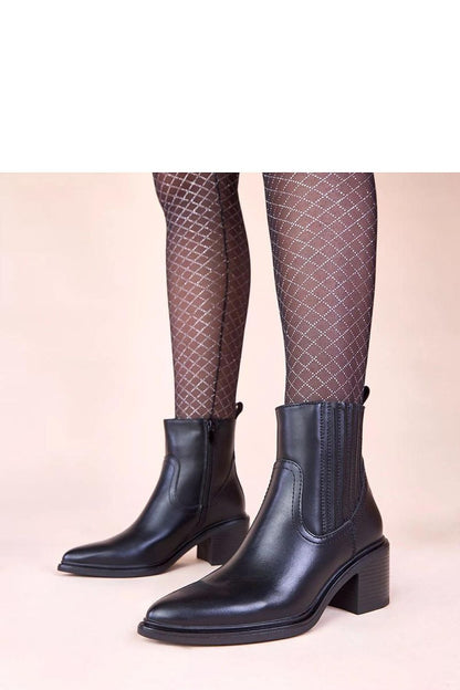  Laarsjes met hoge hak model 222368 Solea 