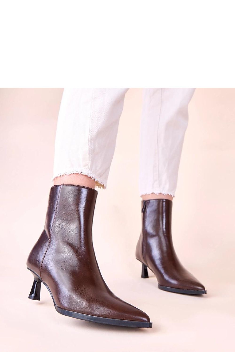  Laarsjes met hoge hak model 222369 Solea 