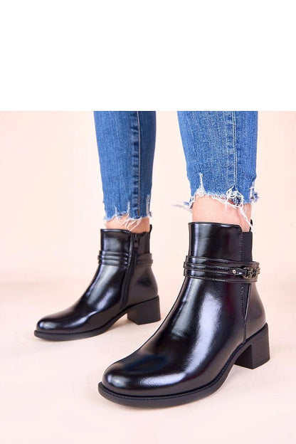  Laarsjes met hoge hak model 222370 Solea 