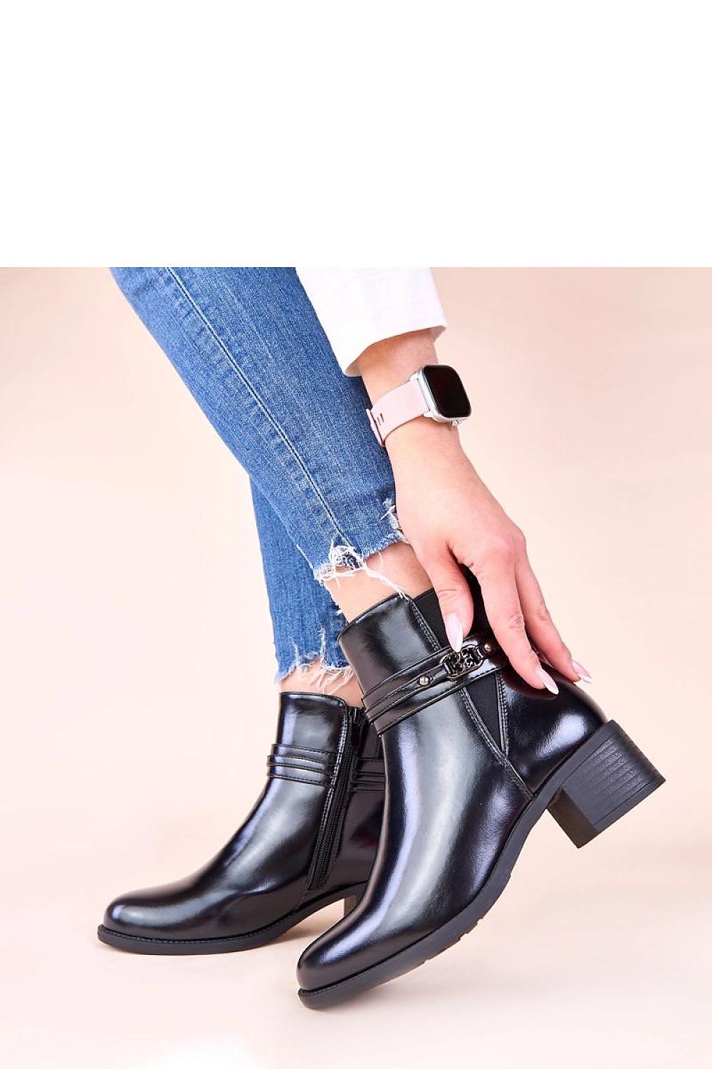  Laarsjes met hoge hak model 222370 Solea 