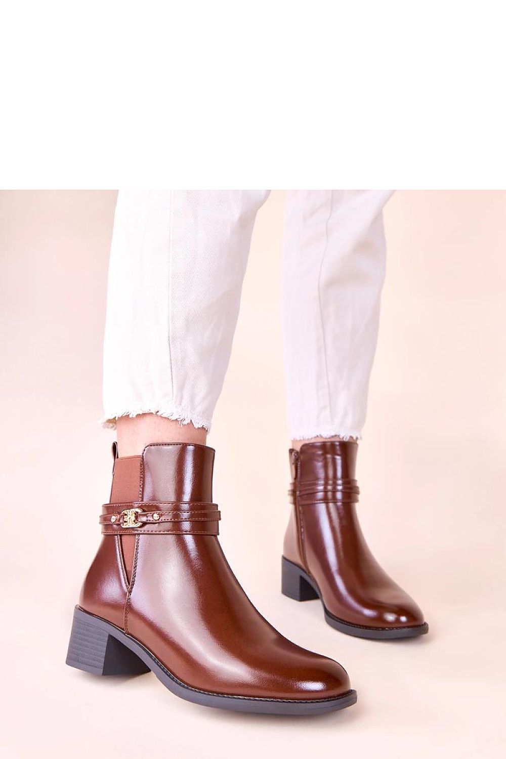  Laarsjes met hoge hak model 222371 Solea 