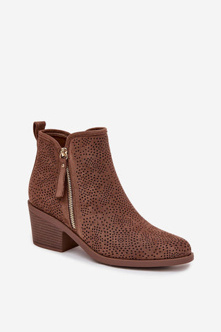  Laarsjes met hoge hak model 222515 Step in style 