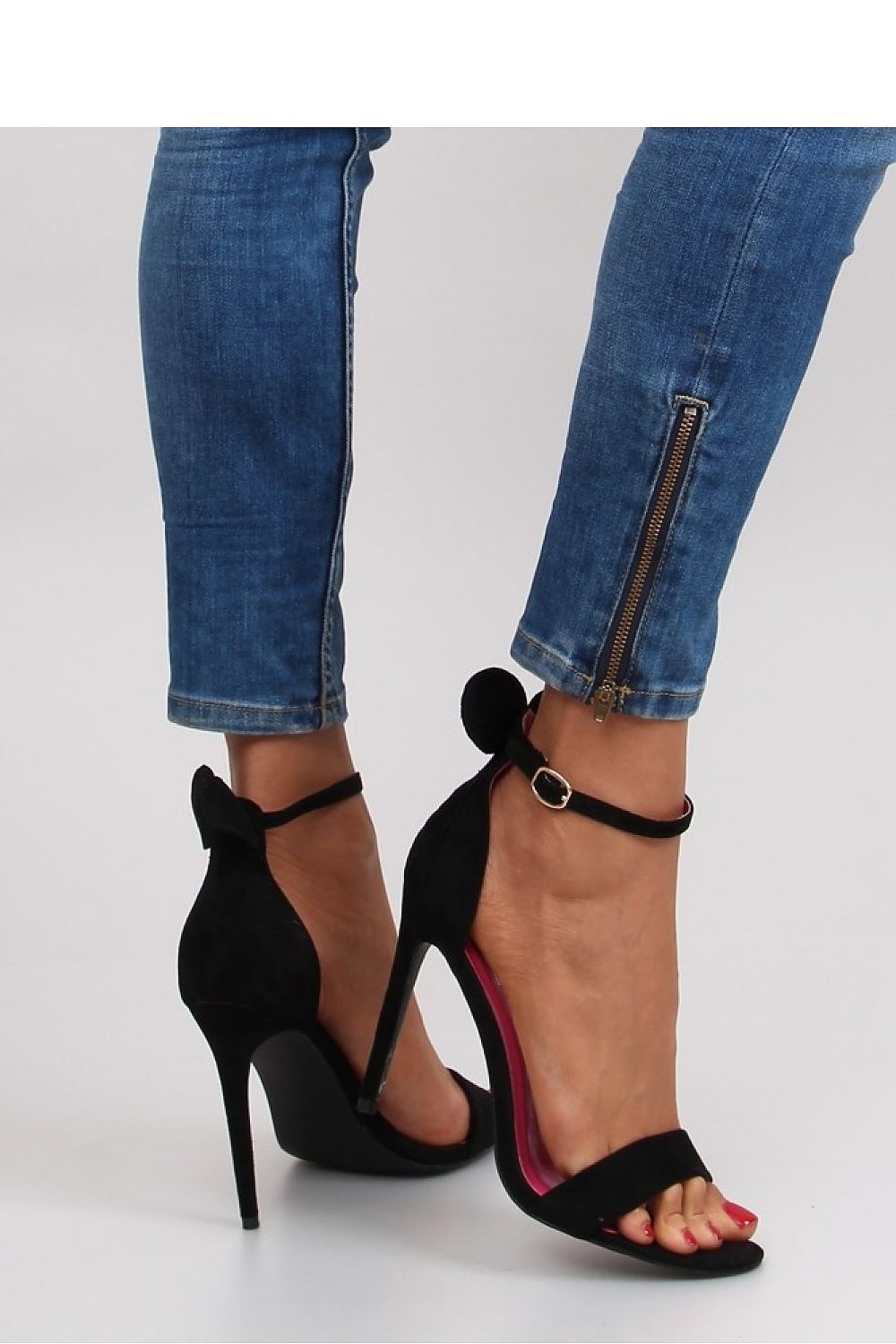  sandalen op hak model 84733 Inello 