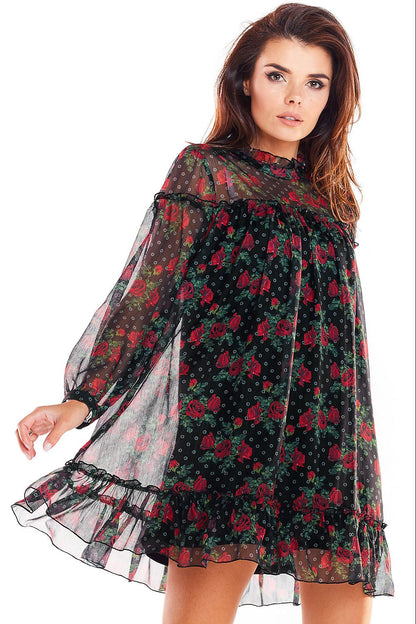  Formele jurk model 139517 awama 