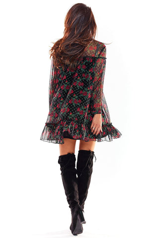  Formele jurk model 139517 awama 